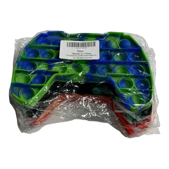 Fidget Toy Sensory Pop Video Game Controller Shapes - Picture 3 of 3